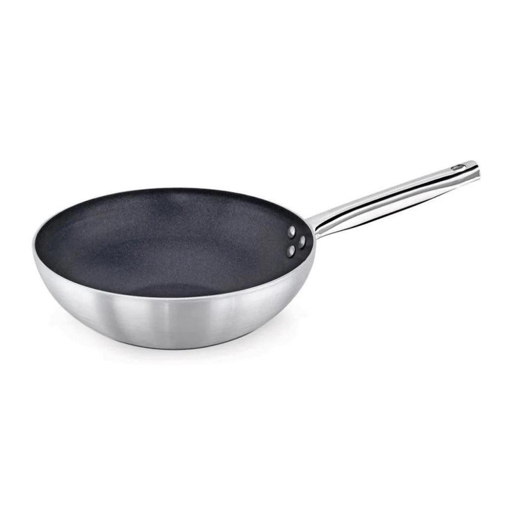 Kapp Yapışmaz Aluminyum Wok Tava 24 cm - Mutbaka