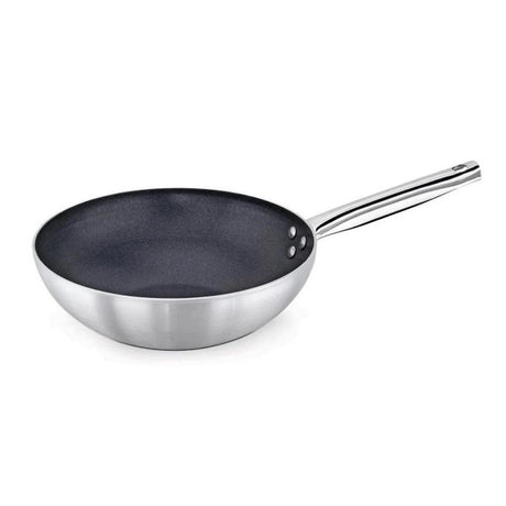 Kapp Yapışmaz Aluminyum Wok Tava 24 cm - Mutbaka