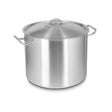 Kapp Orta Derin (Kapaklı) Tencere 40x32 cm 40,2 L - Mutbaka