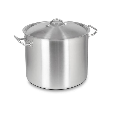 Kapp Orta Derin (Kapaklı) Tencere 40x32 cm 40,2 L - Mutbaka
