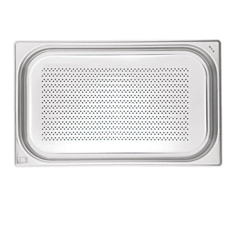 Kapp Süzgeçli Gastronom Küvet 1/1 100 mm - Mutbaka