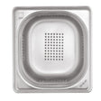 Kapp Süzgeçli Gastronom Küvet 1/6 65 mm - Mutbaka