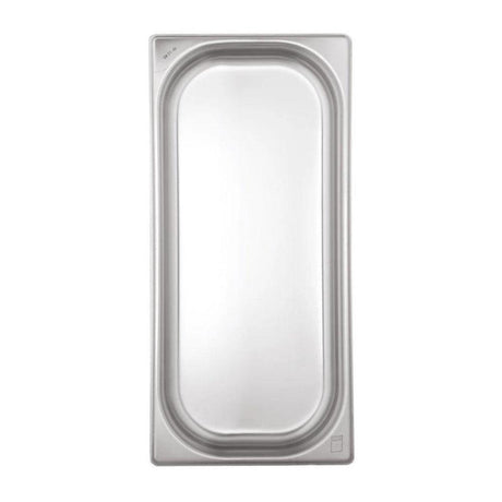 Kapp Gastronom Küvet 1/3 100 mm - Mutbaka