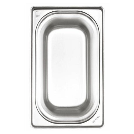 Kapp Gastronom Küvet 1/4 100 mm - Mutbaka