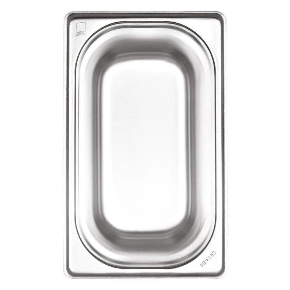 Kapp Gastronom Küvet 1/9 100 mm - Mutbaka