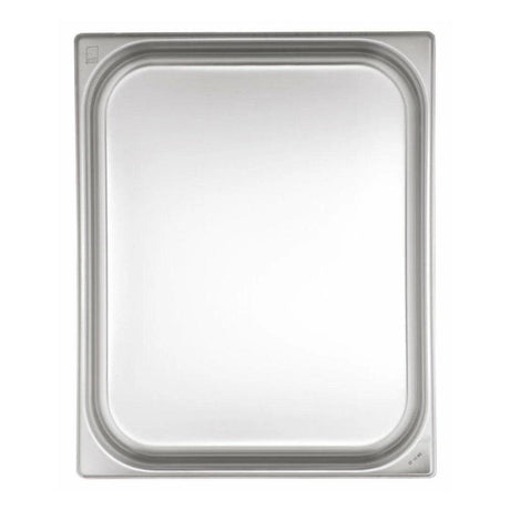 Kapp Gastronom Küvet 2/1 20 mm - Mutbaka