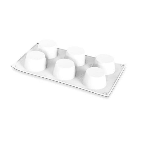 Kapp Muffin Orta 6'lı 69x35 mm - Mutbaka