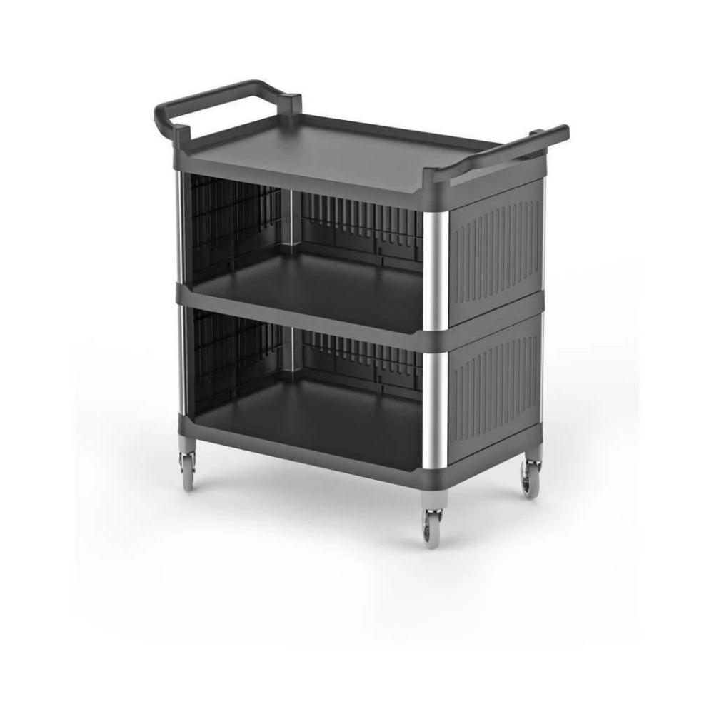 Kapp Servis Arabası (Kapalı) 98x53x93 cm - Mutbaka