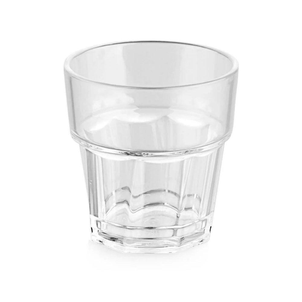 Kapp Polikarbonat Bardak 250 ml Şeffaf - Mutbaka