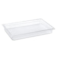 Kapp Polikarbon Şeffaf Gastronom Küvet 1/1 65 mm - Mutbaka