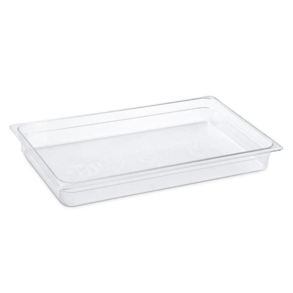 Kapp Polikarbon Şeffaf Gastronom Küvet 1/1 65 mm - Mutbaka