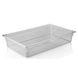 Kapp Polikarbon Şeffaf Gastronom Küvet 1/1 100 mm - Mutbaka