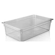 Kapp Polikarbon Şeffaf Gastronom Küvet 1/1 150 mm - Mutbaka
