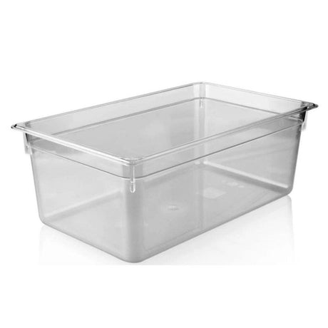 Kapp Polikarbon Şeffaf Gastronom Küvet 1/1 200 mm - Mutbaka