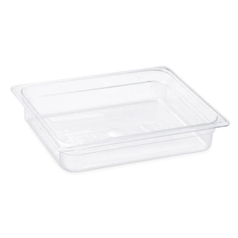 Kapp Polikarbon Şeffaf Gastronom Küvet 1/2 65 mm - Mutbaka