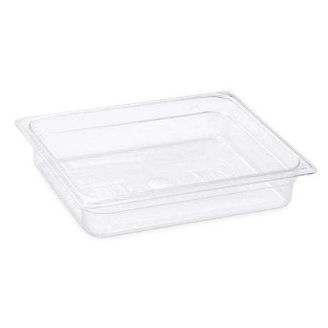 Kapp Polikarbon Şeffaf Gastronom Küvet 1/2 65 mm - Mutbaka