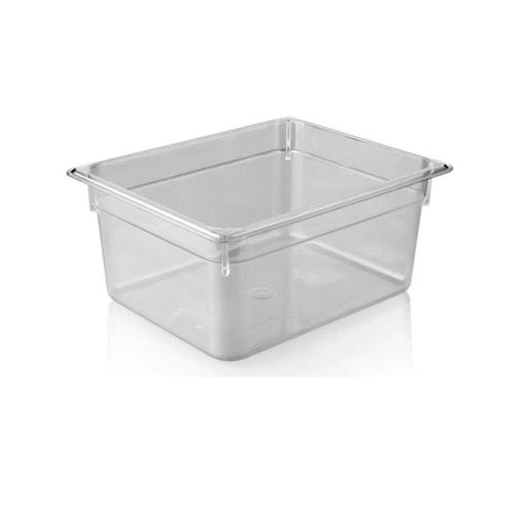Kapp Polikarbon Şeffaf Gastronom Küvet 1/2 150 mm - Mutbaka