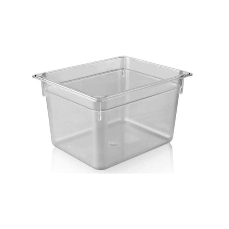 Kapp Polikarbon Şeffaf Gastronom Küvet 1/2 200 mm - Mutbaka