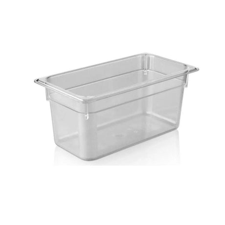 Kapp Polikarbon Şeffaf Gastronom Küvet 1/3 150 mm - Mutbaka