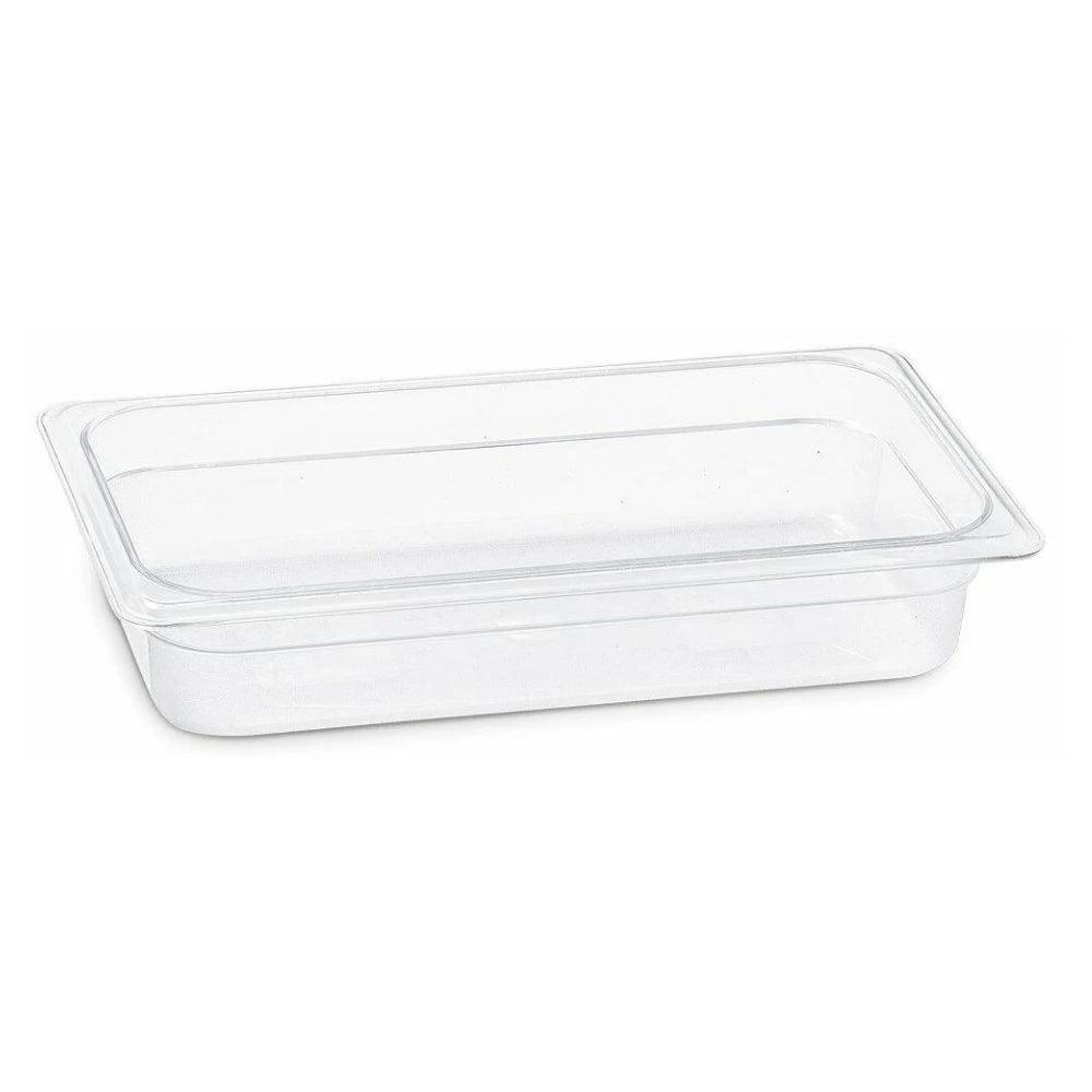 Kapp Polikarbon Şeffaf Gastronom Küvet 1/4 65 mm - Mutbaka