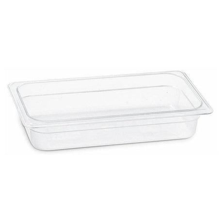 Kapp Polikarbon Şeffaf Gastronom Küvet 1/4 65 mm - Mutbaka