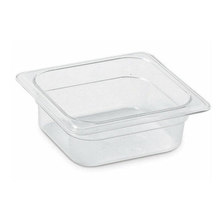 Kapp Polikarbon Şeffaf Gastronom Küvet 1/6 65 mm - Mutbaka