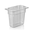 Kapp Polikarbon Şeffaf Gastronom Küvet 1/9 150 mm - Mutbaka