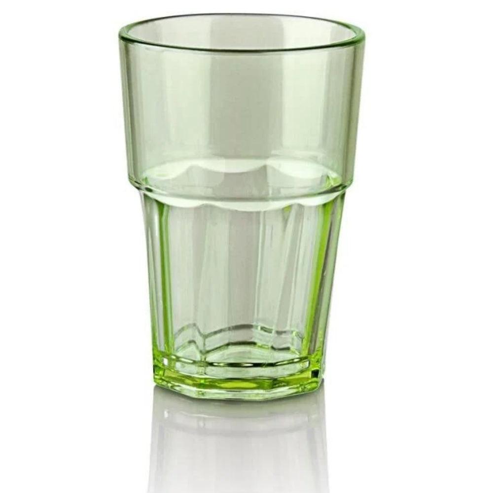 Kapp Polikarbonat Bardak 300 ml Yeşil - Mutbaka