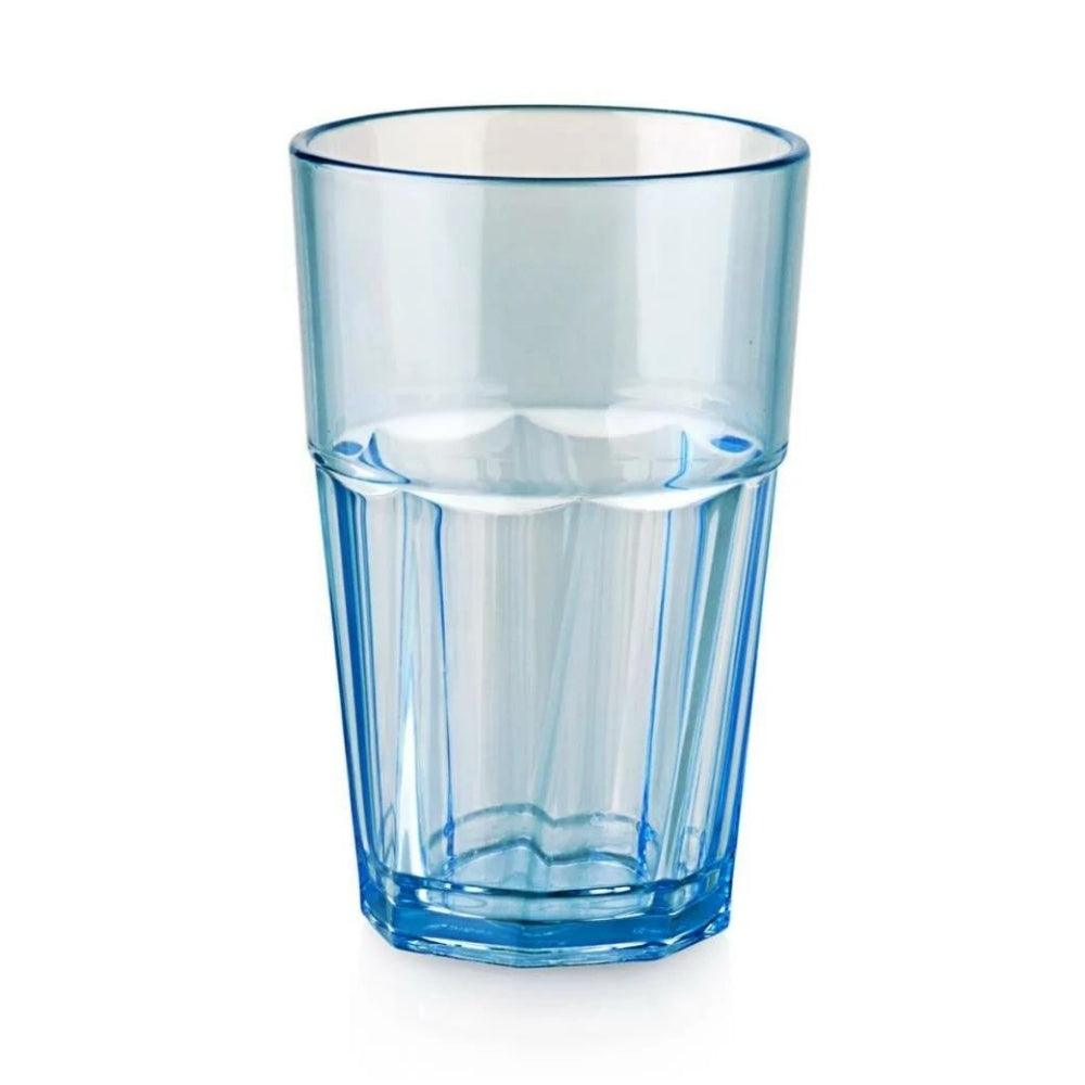 Kapp Polikarbonat Bardak 400 ml Mavi - Mutbaka