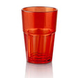 Kapp Polikarbonat Bardak 300 ml Kırmızı - Mutbaka