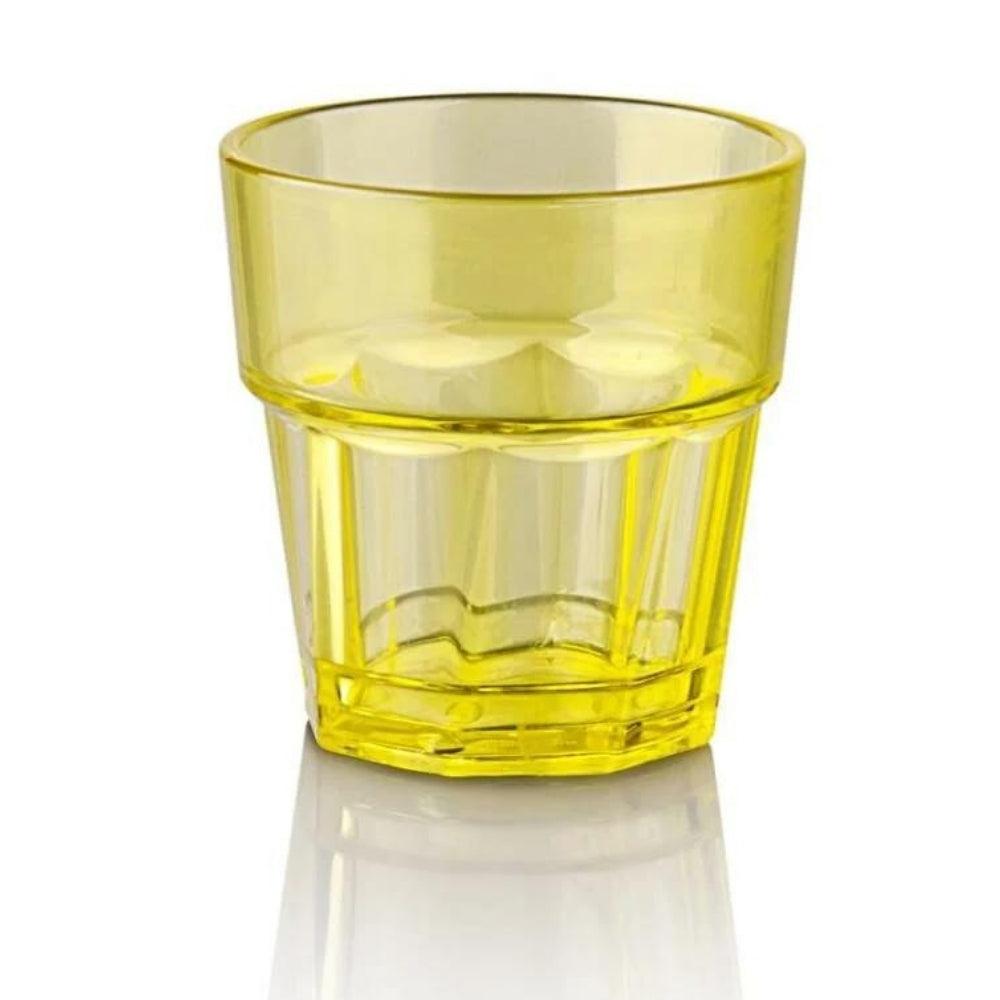 Kapp Polikarbonat Bardak 250 ml Sarı - Mutbaka