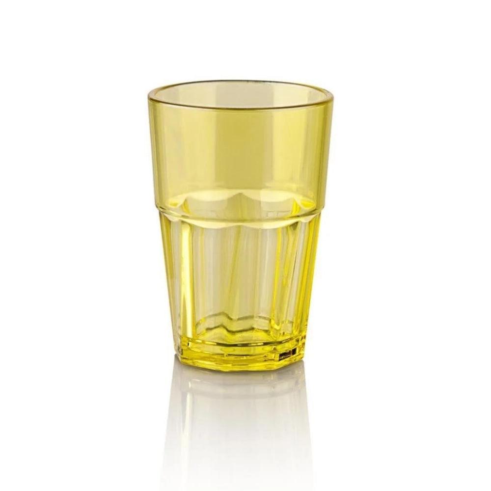 Kapp Polikarbonat Bardak 300 ml Sarı - Mutbaka