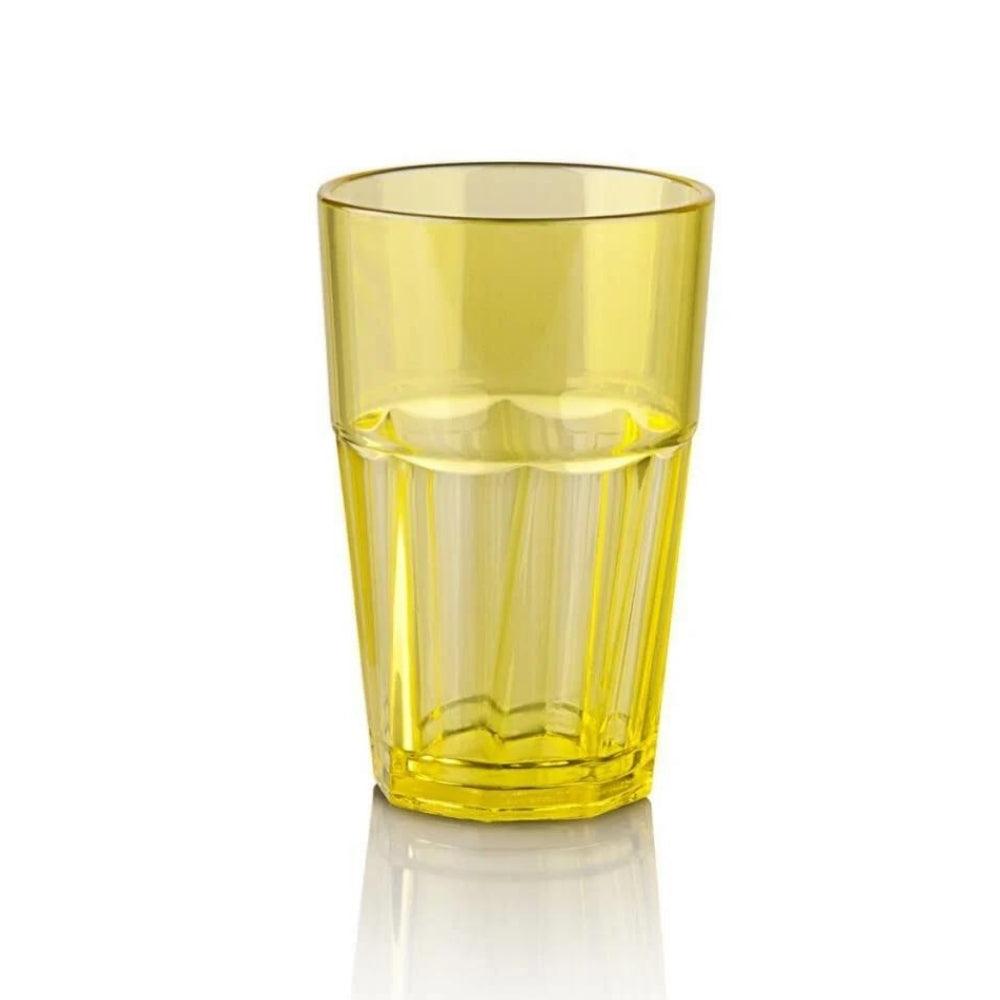 Kapp Polikarbonat Bardak 400 ml Sarı - Mutbaka