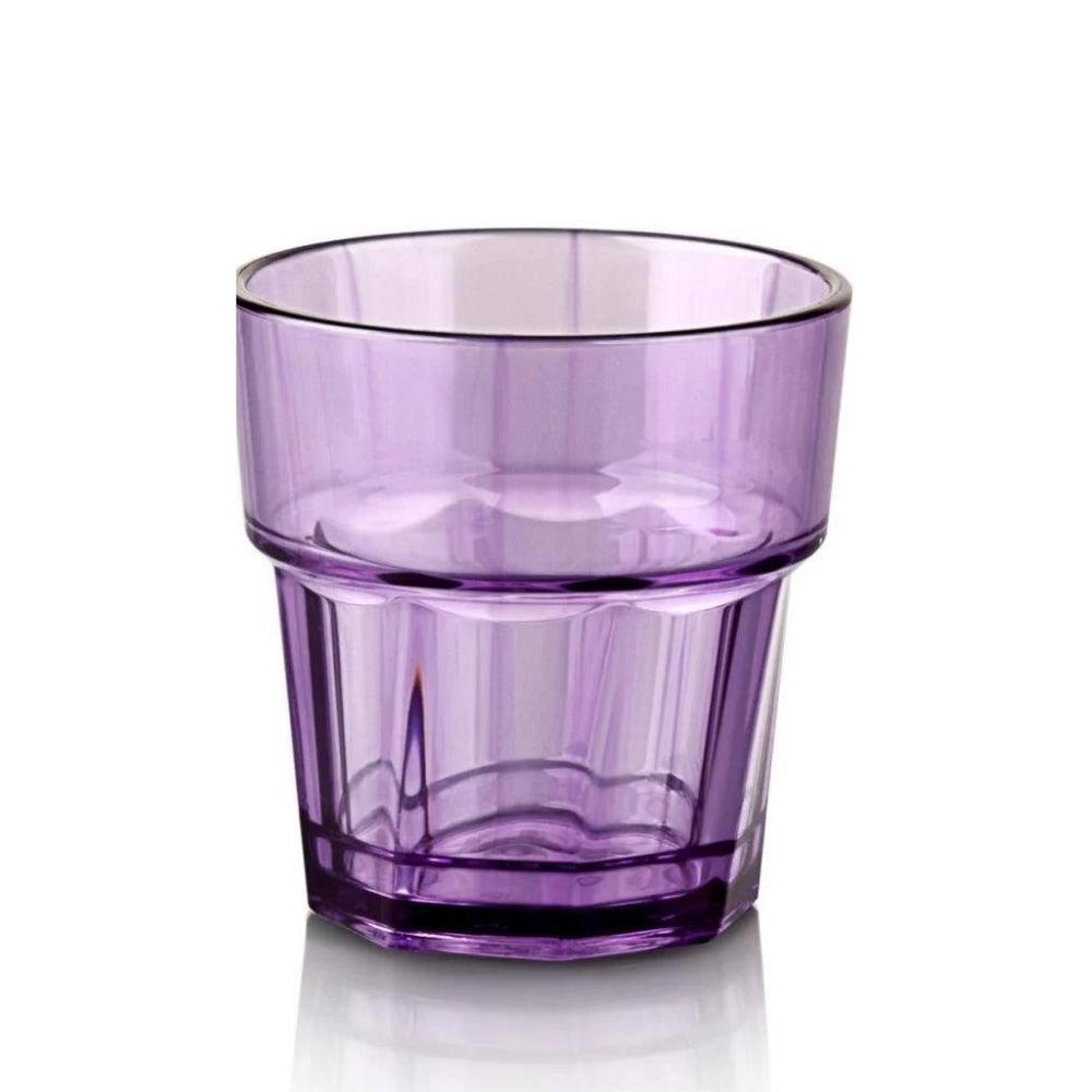 Kapp Polikarbonat Bardak 250 ml Mor - Mutbaka