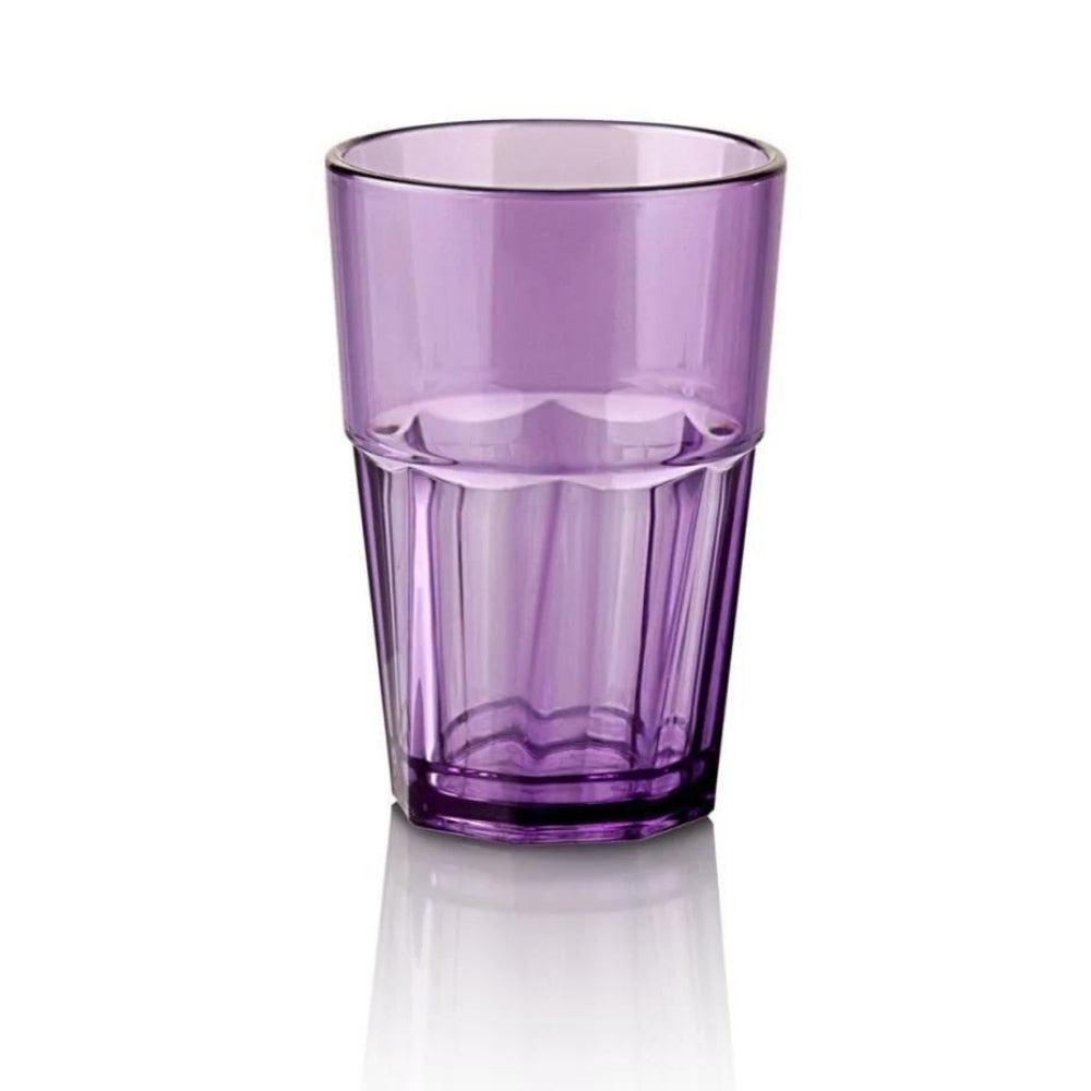 Kapp Polikarbonat Bardak 300 ml Mor - Mutbaka