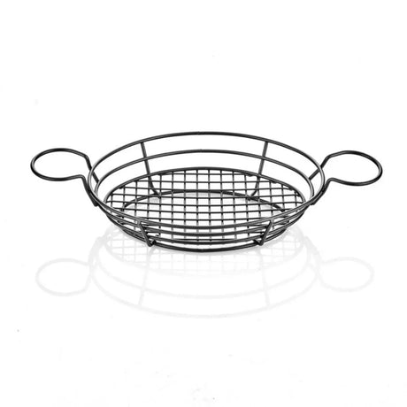 Altınbaşak A 008 00 Yuvarlak Sunum Sepeti Küçük 17x6 cm