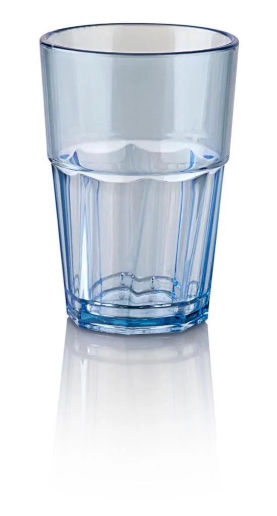 Kapp Polikarbonat Bardak 300 ml Mavi - Mutbaka