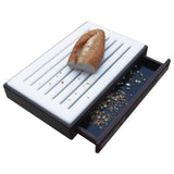 Kapp Çekmeceli Ekmek Kesim Tahtası 52x35x52,5 - Mutbaka