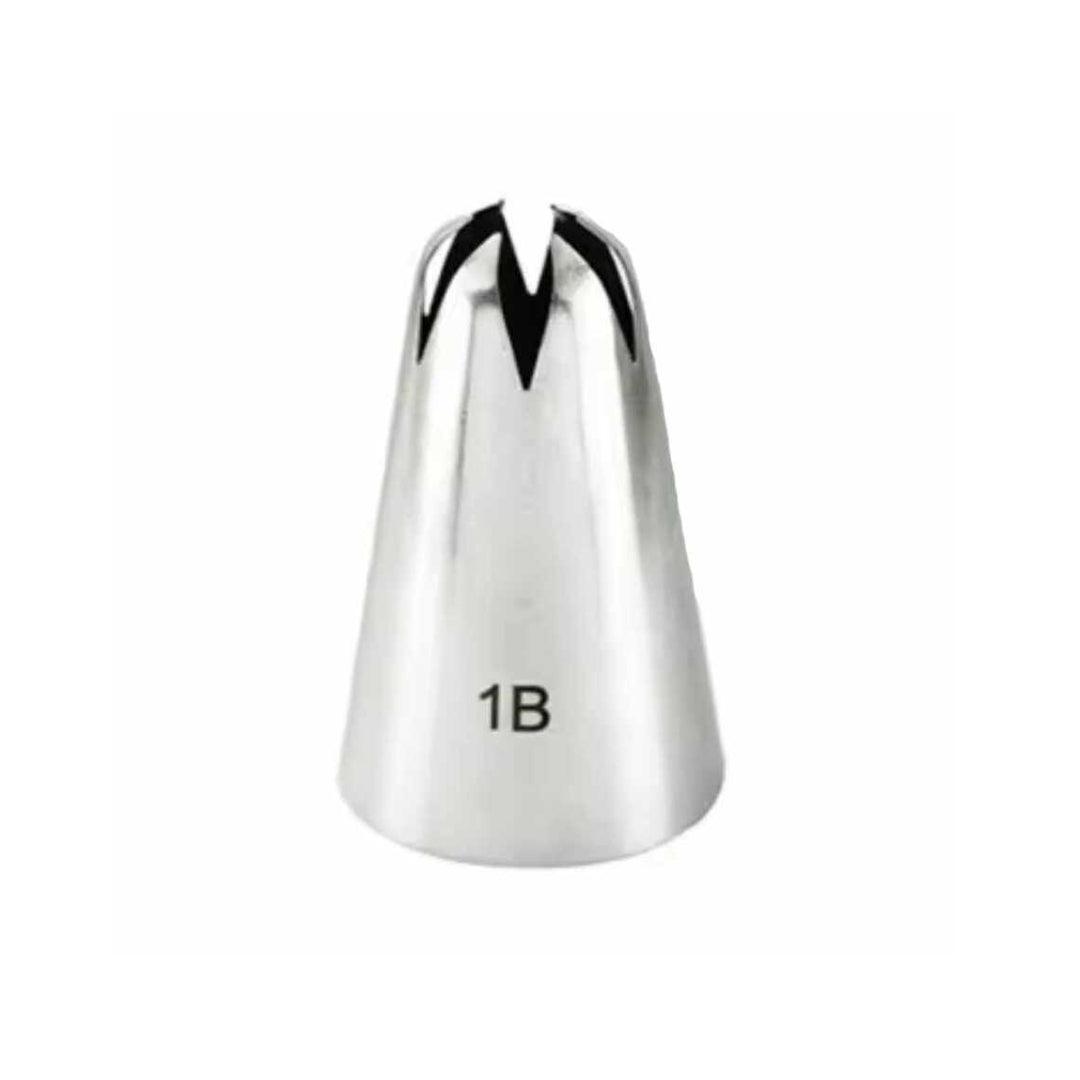 Epinox Duy Kapalı Yıldız 6 Diş 30x17x47 mm - Mutbaka