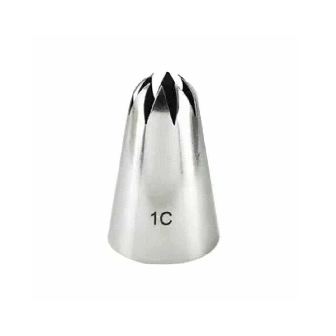 Epinox Duy Kapalı Yıldız 8 Diş 30x18x46 mm - Mutbaka