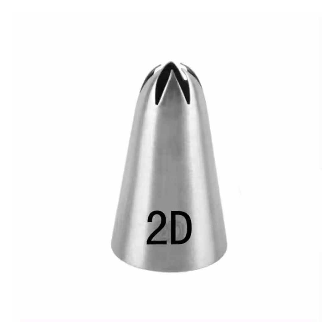 Epinox Duy Kapalı Yıldız 6 Diş 25x13x44 mm - Mutbaka