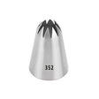 Epinox Duy Kapalı Yıldız 9 Diş 35x20x50 mm - Mutbaka