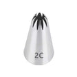 Epinox Duy Kapalı Yıldız 10 Diş 25x14x39 mm - Mutbaka
