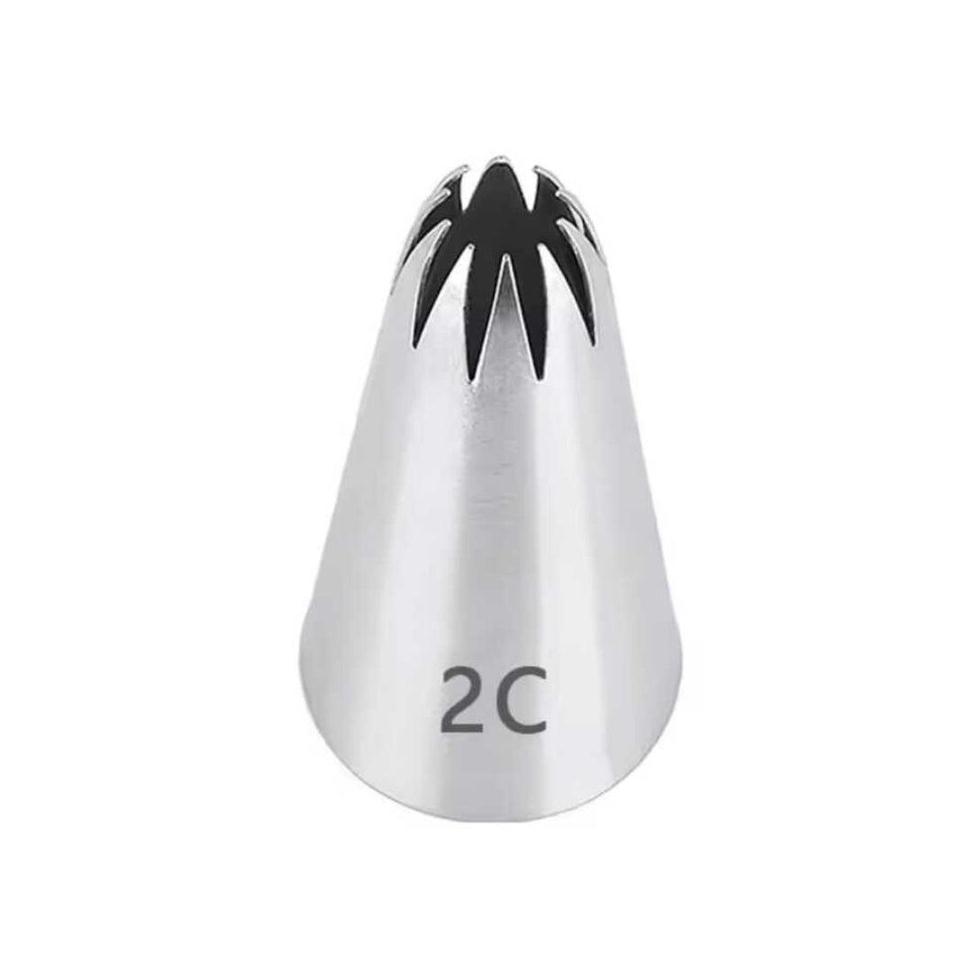 Epinox Duy Kapalı Yıldız 10 Diş 25x14x39 mm - Mutbaka