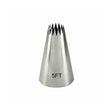 Epinox Duy Açık Yıldız 15 Diş 30x14x48 mm - Mutbaka