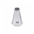 Epinox Duy Açık Yıldız 14 Diş 25x12x38 mm - Mutbaka