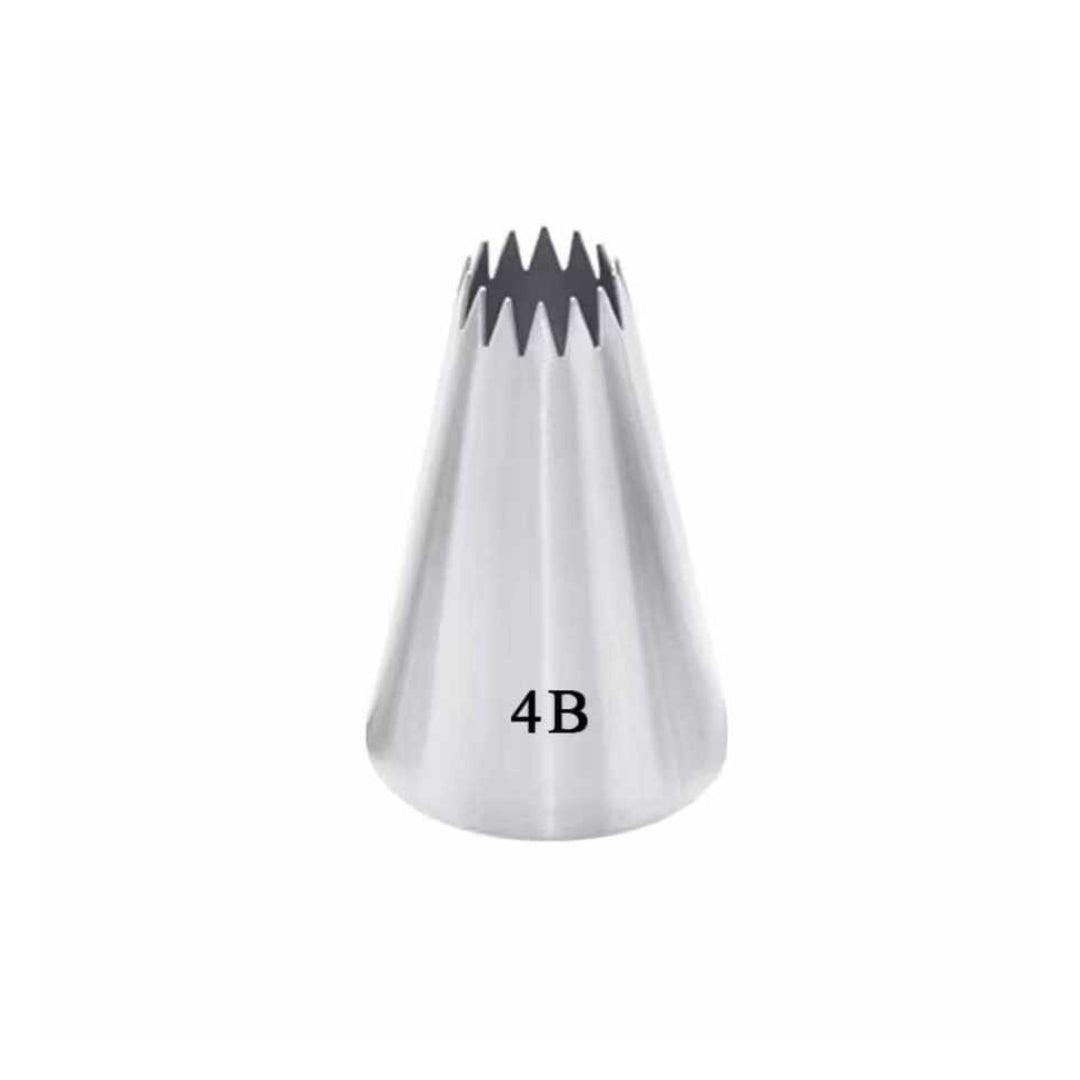 Epinox Duy Açık Yıldız 14 Diş 25x12x38 mm - Mutbaka