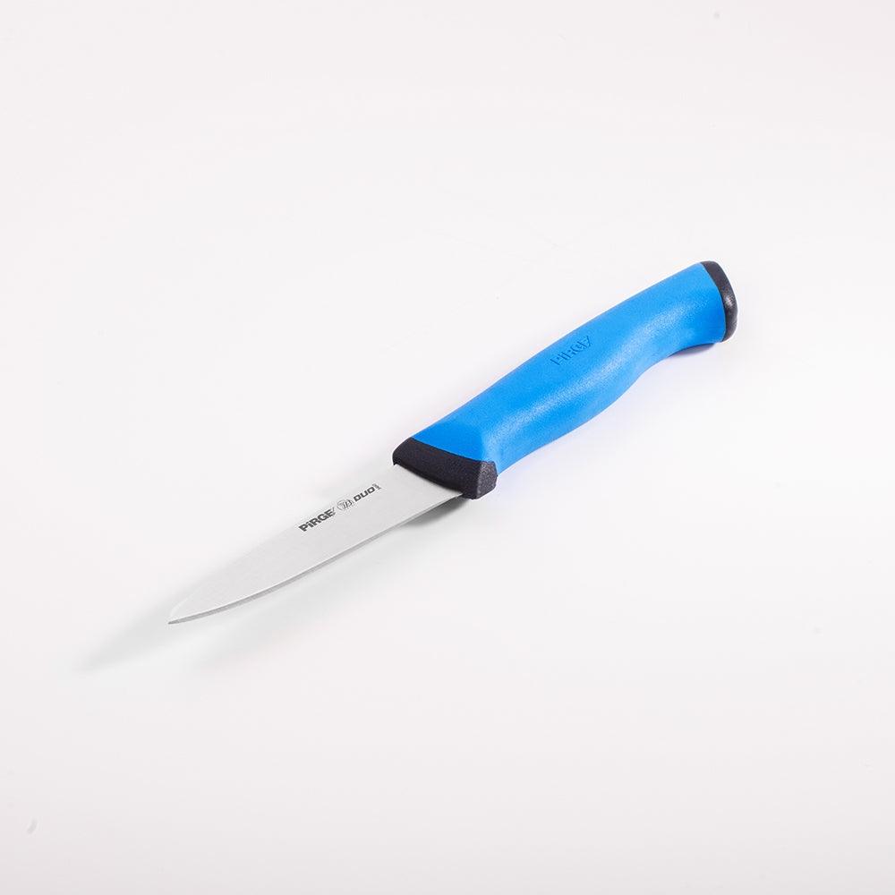 Pirge Duo Sebze Bıçağı Sivri 9 cm Yeşil - Mutbaka