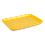 Kapp Servis Tepsisi (ABS) 27x36 cm Sarı - Mutbaka