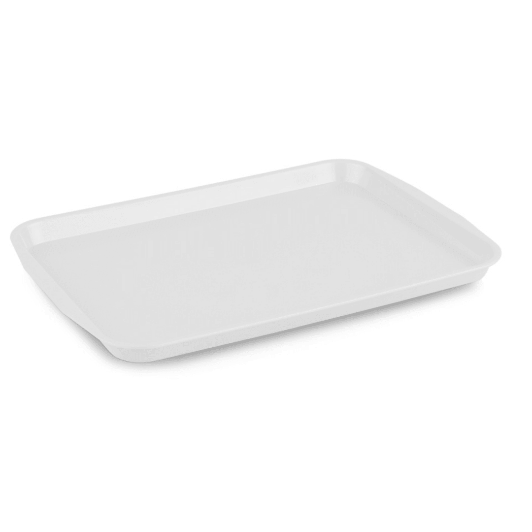 Kapp Servis Tepsisi (ABS) 37x48 cm Beyaz - Mutbaka